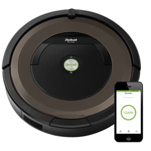 iRobot Roomba 890 App-Controlled Robot Vacuum for $240