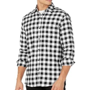 Amazon Essentials Men's Flannel Shirt for $16