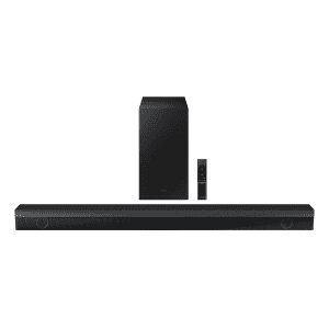 Samsung 3.1 Channel Sound Bar w/ Wireless Subwoofer & Dolby Audio for $200 for members Samsung 3.1 Channel Sound Bar w/ Wireless Subwoofer & Dolby Audio for $200 for members