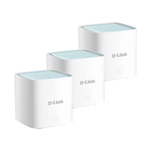 D-Link M15/3, Eagle Pro AI Mesh WiFi 6 Router System (3-Pack) - Multi-Pack for Smart Wireless for $98