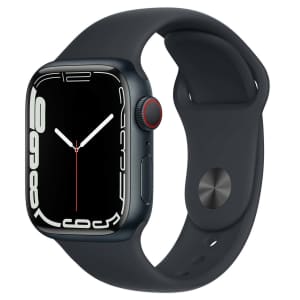 Apple Watch Series 7 41mm GPS + Cellular Sport Smartwatch for $299 Apple Watch Series 7 41mm GPS + Cellular Sport Smartwatch for $299