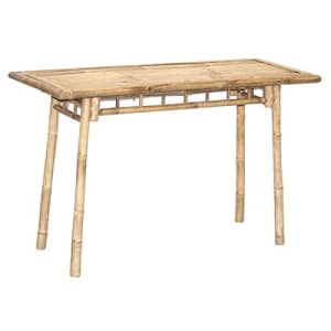 Bamboo Pet Products Bamboo54 Rectangular Knock Down Patio Dining Table for $86