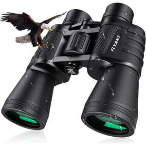 Adults' 20x50 High Powered Binoculars for $20