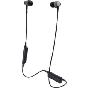 Audio-Technica Sound Reality Wireless In-Ear Headphones for $15 Audio-Technica Sound Reality Wireless In-Ear Headphones for $15