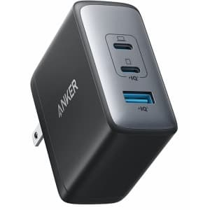 Anker Nano II 736 100W USB Type-C 3-Port Wall Charger for $52