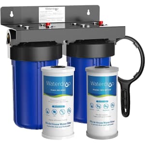 Waterdrop Whole House Water Filter System for $180