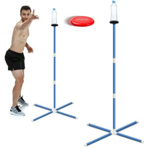 Lurlin Flying Disc Lawn Game for $23 Lurlin Flying Disc Lawn Game for $23