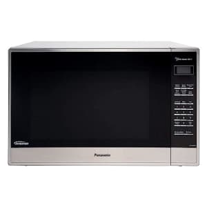 Panasonic NN-SN975S 2.2 cu. ft. 1250 Watt Microwave with Cyclonic Wave Inverter for $330