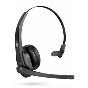 TaoTronics Wireless Bluetooth Headset with Microphone for $19 TaoTronics Wireless Bluetooth Headset with Microphone for $19