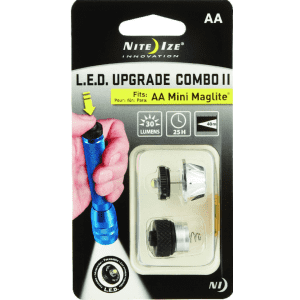 Nite Ize LED Combo Upgrade Kit ll for $9.11 for members Nite Ize LED Combo Upgrade Kit ll for $9.11 for members
