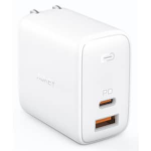 Aukey Omnia Mix 65W Dual-Port Wall Charger for $18