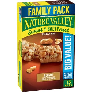 Nature Valley Snack Bars at Amazon: 10% off in cart