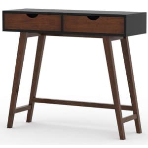 RST Brands Aster 35" 2-Drawer Desk for $118 RST Brands Aster 35" 2-Drawer Desk for $118