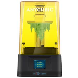 ANYCUBIC Photon Mono 3D Printer, UV LCD Resin 3D Printer Fast Printing with 6.08'' 2K Monochrome for $260 ANYCUBIC Photon Mono 3D Printer, UV LCD Resin 3D Printer Fast Printing with 6.08'' 2K Monochrome for $260