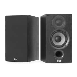 ELAC Debut 2.0 B5.2 Bookshelf Speakers for $200