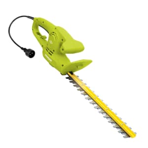 Sun Joe 15" Electric Hedge Trimmer for $22