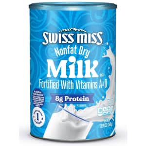 Swiss Miss 12.98-oz. Powdered Milk for $5