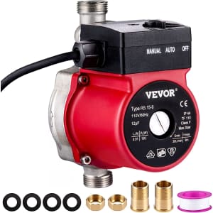 Vevor Water Circulator Pump for $51 Vevor Water Circulator Pump for $51