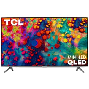 TCL 55R635 55" 4K HDR QLED UHD Smart TV (2020) for $600