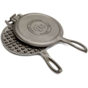Rome Industries Old Fashioned Waffle Cast Iron, Black for $28 Rome Industries Old Fashioned Waffle Cast Iron, Black for $28