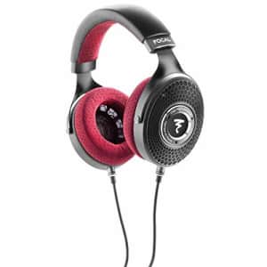 Focal Clear Mg Professional Circum-aural Open-Back Headphones, Black for $1,499