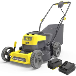 PowerSmart 17" 40V Cordless Lawn Mower for $190 PowerSmart 17" 40V Cordless Lawn Mower for $190