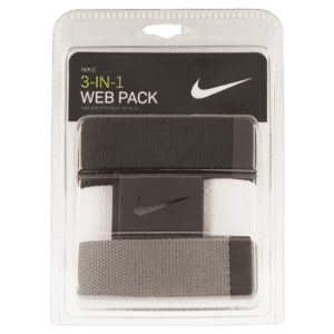 Nike Men's Belt 3-Pack for $18