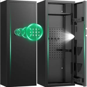 10-15 Gun Digital Keypad Safe for $138