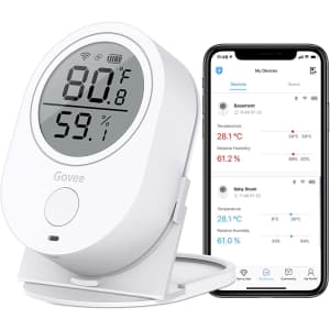 Govee WiFi Temperature Humidity Monitor for $31 Govee WiFi Temperature Humidity Monitor for $31