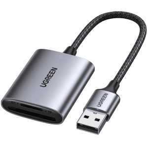 Ugreen 2-in-1 USB SD Card Reader for $9