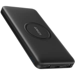 Anker PowerCore 10,000mAh Wireless Power Bank for $24 Anker PowerCore 10,000mAh Wireless Power Bank for $24