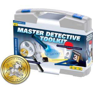 Thames & Kosmos Master Detective 33-Piece Toolkit for $28 Thames & Kosmos Master Detective 33-Piece Toolkit for $28