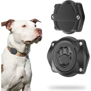 AirTag Dog Collar Holder for $10