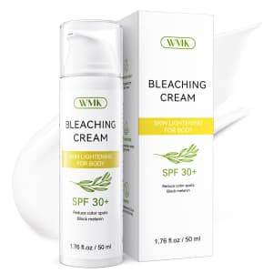 WMK Skin Bleaching Cream 1.76-oz. Bottle for $14