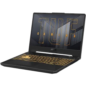 Asus TUF F15 11th-Gen. i7 15.6" Laptop w/ NVIDIA GeForce RTX 3060 for $1,378