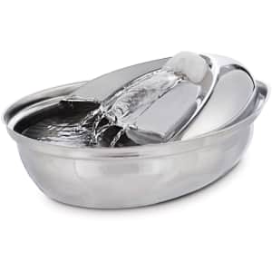 Harmony 60-oz. Cascading Stainless Steel Pet Fountain for $39 w/ pickup Harmony 60-oz. Cascading Stainless Steel Pet Fountain for $39 w/ pickup