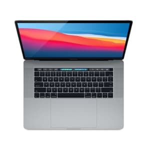 Refurb Apple MacBook Pro Coffee Lake i9 15.4" Retina Laptop (2019) for $490 Refurb Apple MacBook Pro Coffee Lake i9 15.4" Retina Laptop (2019) for $490