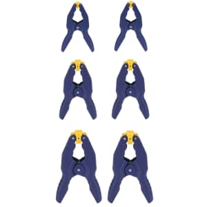 Irwin Spring Clamp Set 6-Piece Set for $4.99 for members