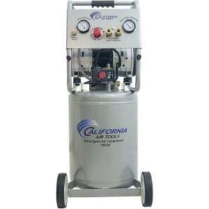 California Air Tools 10-Gallon Portable Electric Vertical Air Compressor for $462