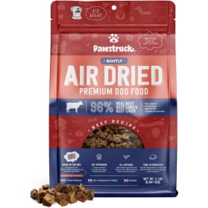 Pawstruck 2-lb. All Natural Air Dried Dog Food for $22 Pawstruck 2-lb. All Natural Air Dried Dog Food for $22