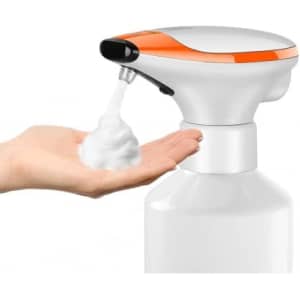 Supercap Automatic Foaming Soap Dispenser Pump for $12