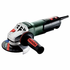Metabo 603624420 WP 11-125 Quick 11 Amp 11,000 RPM 4.5 in. / 5 in. Corded Angle Grinder with for $121