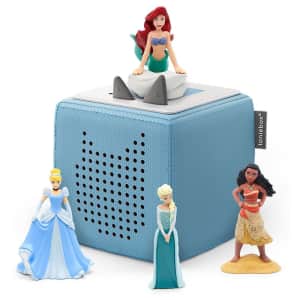 Toniebox Disney Princess Starter Set w/ 4 Disney Princess Tonies for $100 w/ $20 Kohl's Cash Toniebox Disney Princess Starter Set w/ 4 Disney Princess Tonies for $100 w/ $20 Kohl's Cash