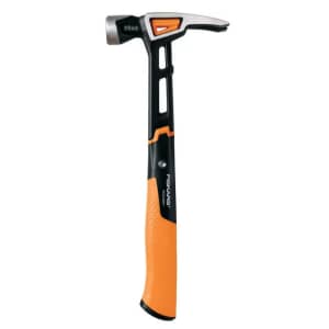 Fiskars Pro IsoCore Hammer for $15