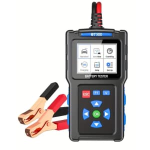 TopDiag BT300 12V/24V 20-2000 CCA Battery Tester for $13 TopDiag BT300 12V/24V 20-2000 CCA Battery Tester for $13