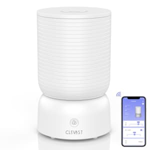 3L Cool Mist Ultrasonic Humidifier with Essential Oil Diffuser for $19