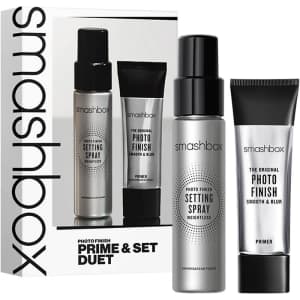 Smashbox Photo Finish Prime and Set Duet at Ulta: for $5 w/ Smashbox Studio Skin Foundation purchase