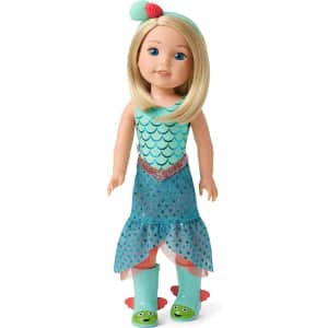 American Girl WellieWishers Camille Doll for $45