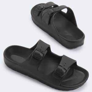Aeropostale Men's Double-Strap Foam Slide Sandals for $8 Aeropostale Men's Double-Strap Foam Slide Sandals for $8