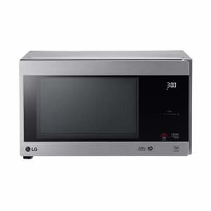 LG LMC0975ASZ 0.9 CF Countertop Microwave, Smart Inverter, Easy-Clean Interior with hexagonal ring, for $259